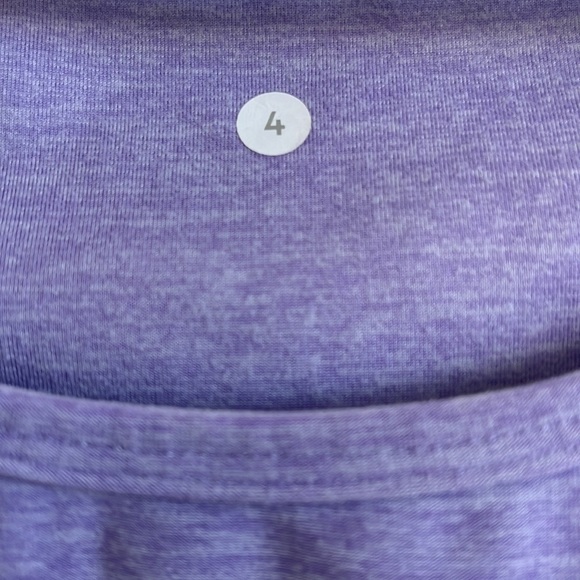 TRIPLE FLIP PURPLE SHIRT WOMEN SIZE 4 - Picture 5 of 9